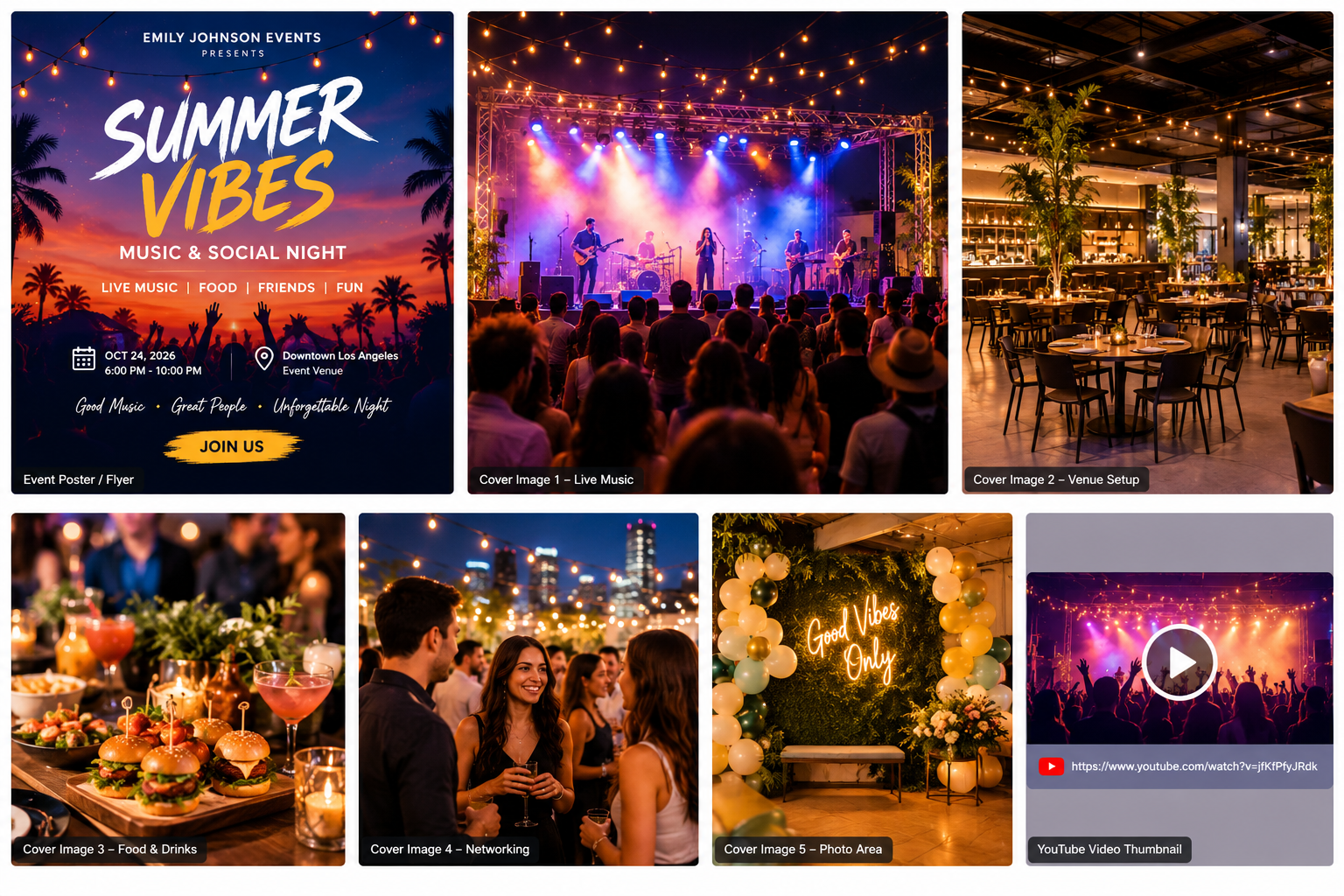 Event media