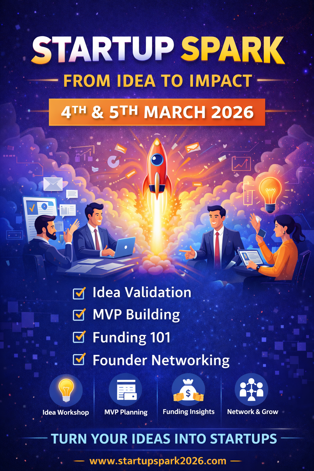 InnovateX 2026: The Future is Built Today